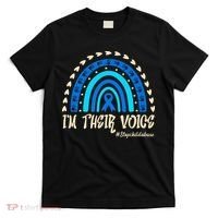Support Squad Child Abuse Prevention Month Awareness April T-Shirt thumb 0