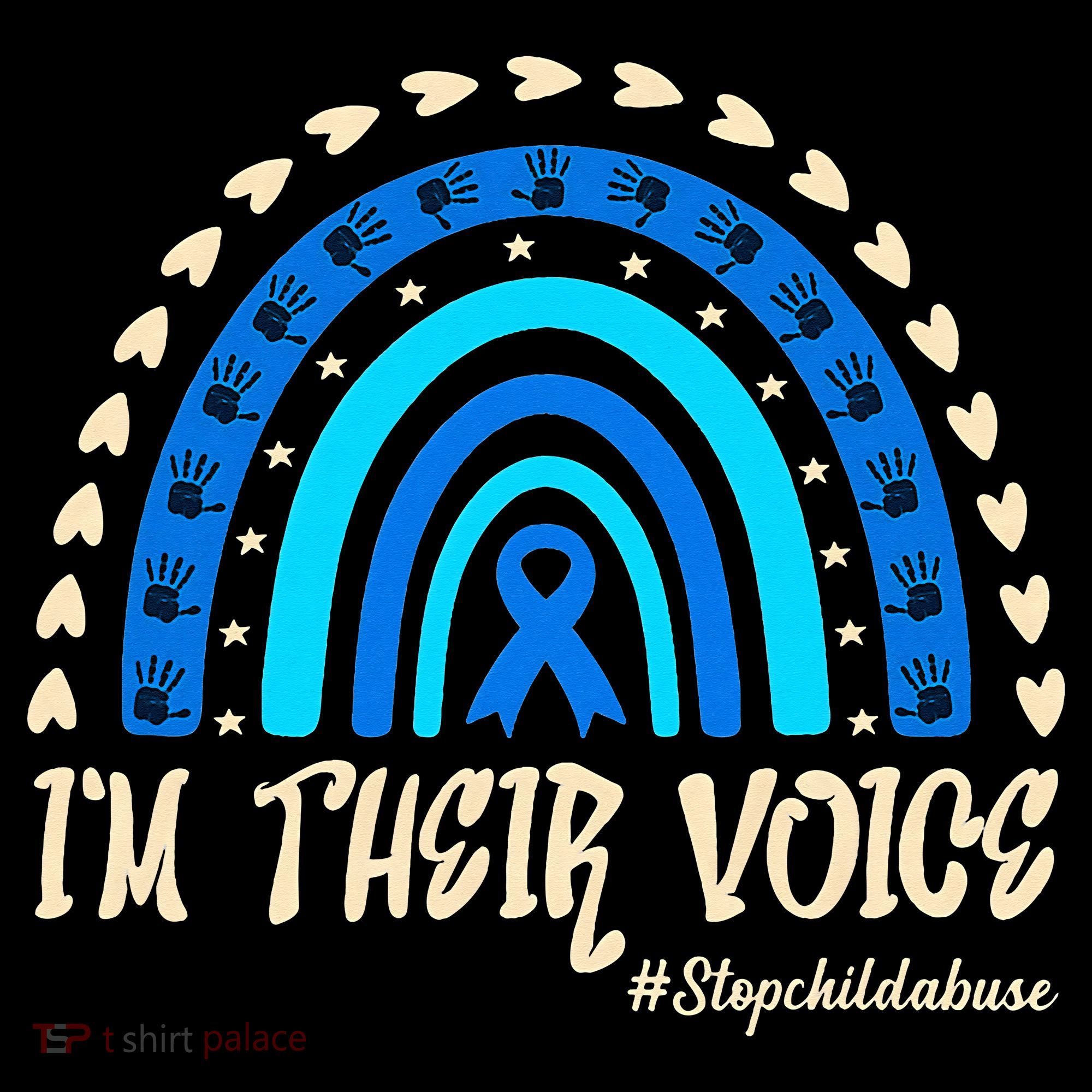 Support Squad Child Abuse Prevention Month Awareness April Women's Hoodie