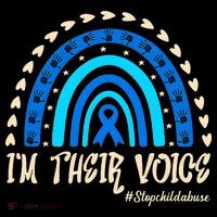 Support Squad Child Abuse Prevention Month Awareness April Mousepad thumb 1