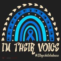 Support Squad Child Abuse Prevention Month Awareness April Hat thumb 2