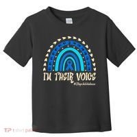 Support Squad Child Abuse Prevention Month Awareness April Toddler T-Shirt thumb 0