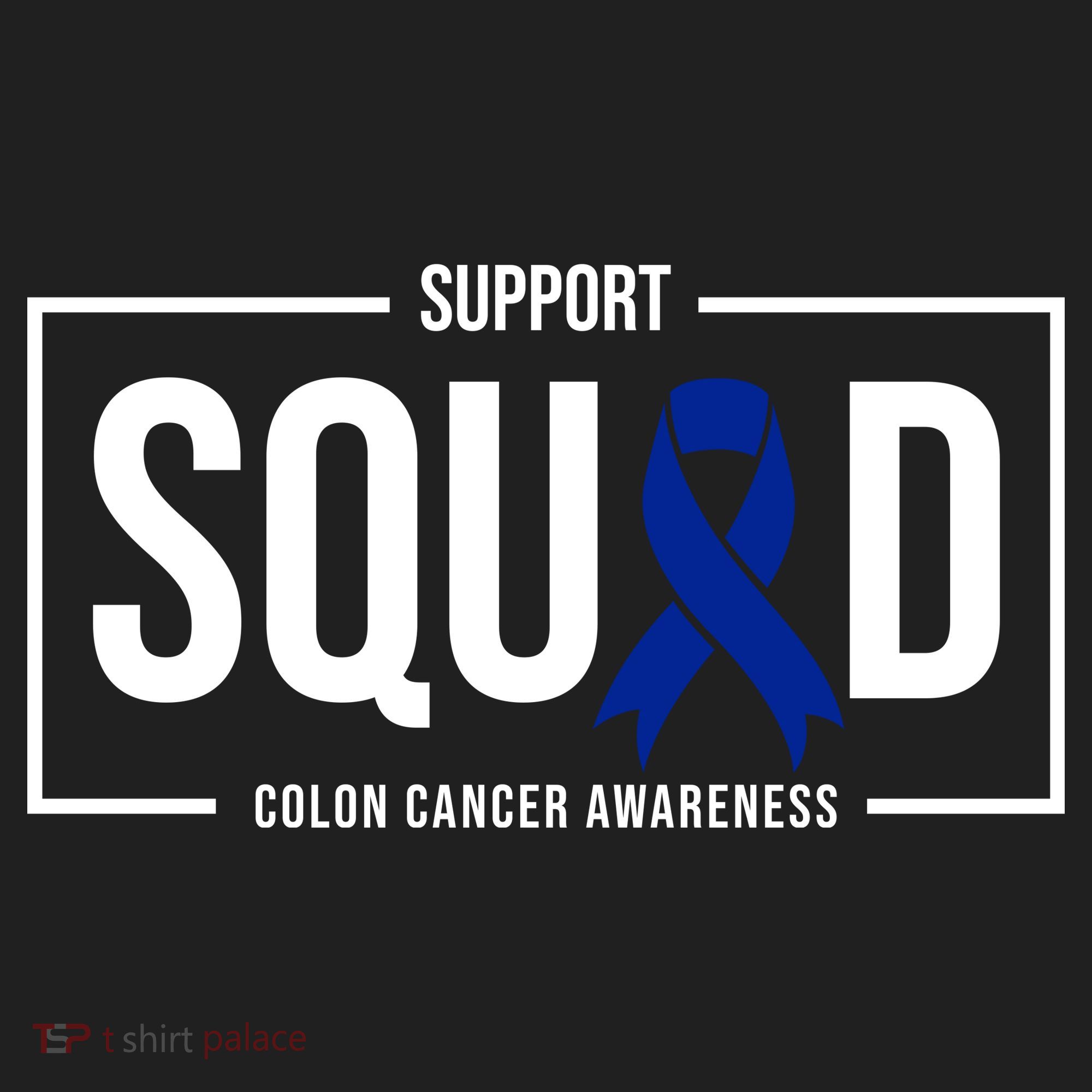 Support Squad Colon Cancer Awareness Women's Sweatshirt