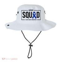 Support Squad Colon Cancer Awareness Bucket Hat thumb 0