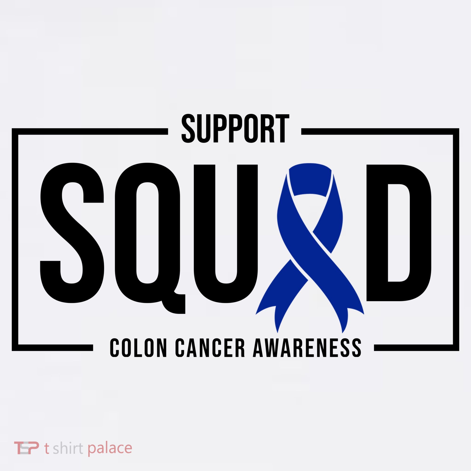 Support Squad Colon Cancer Awareness Hat