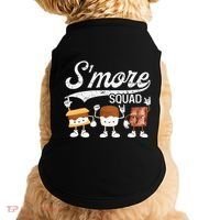 Smore Squad Camping Campfire Chocolate Marshmallow S'mores Doggie Tank thumb 0