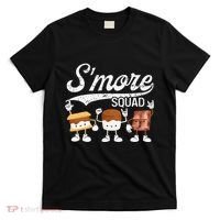 Smore Squad Camping Campfire Chocolate Marshmallow S'mores T-Shirt thumb 0