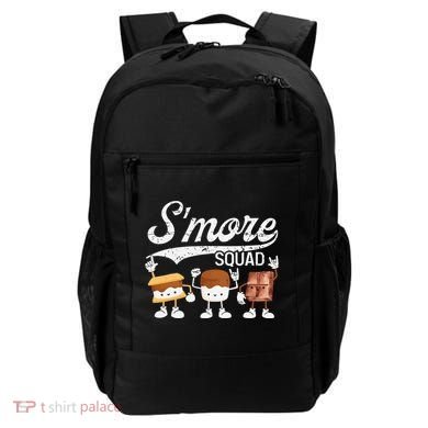 Smore Squad Camping Campfire Chocolate Marshmallow S'mores Backpack