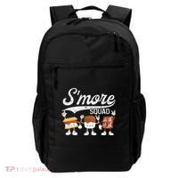Smore Squad Camping Campfire Chocolate Marshmallow S'mores Backpack thumb 0