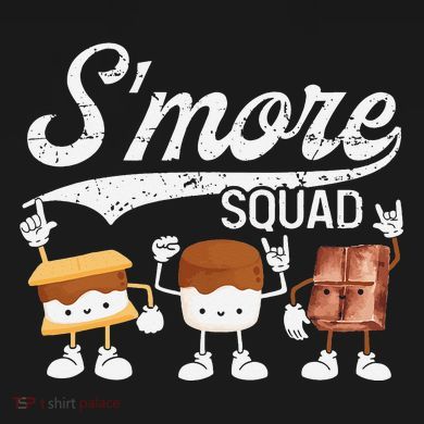 Smore Squad Camping Campfire Chocolate Marshmallow S'mores Backpack