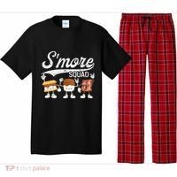 Smore Squad Camping Campfire Chocolate Marshmallow S'mores Pajama Set thumb 0