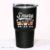 Smore Squad Camping Campfire Chocolate Marshmallow S'mores Tumbler thumb 0