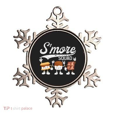 Smore Squad Camping Campfire Chocolate Marshmallow S'mores Ornament