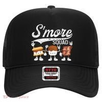 Smore Squad Camping Campfire Chocolate Marshmallow S'mores Hat thumb 0