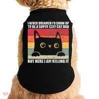 Super Sexy Cat Dad Cat Owner Kitten Pet Lover Doggie Tank thumb 0