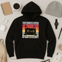 Super Sexy Cat Dad Cat Owner Kitten Pet Lover Hoodie thumb 3