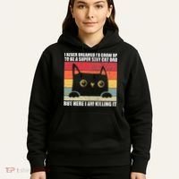 Super Sexy Cat Dad Cat Owner Kitten Pet Lover Hoodie thumb 5