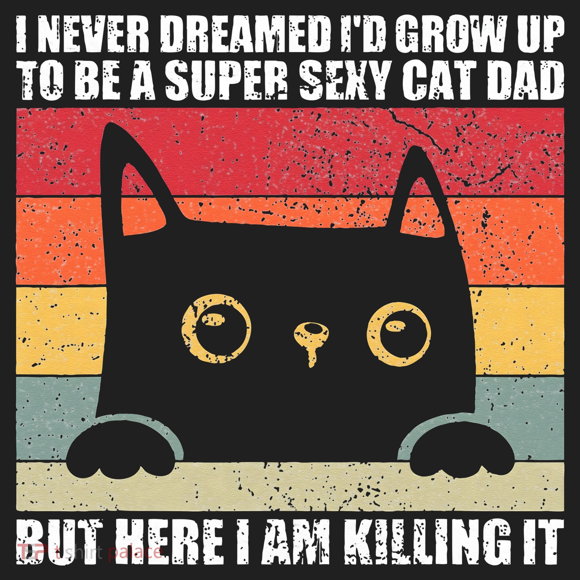 Super Sexy Cat Dad Cat Owner Kitten Pet Lover Beanie
