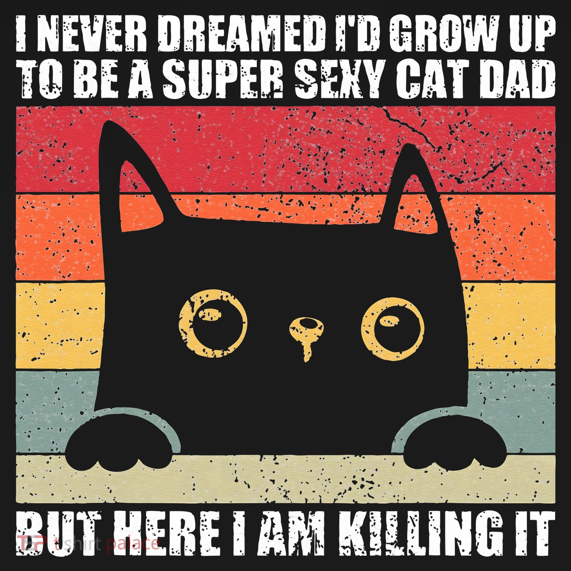 Super Sexy Cat Dad Cat Owner Kitten Pet Lover Baby Bodysuit