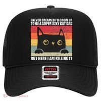 Super Sexy Cat Dad Cat Owner Kitten Pet Lover Hat thumb 0