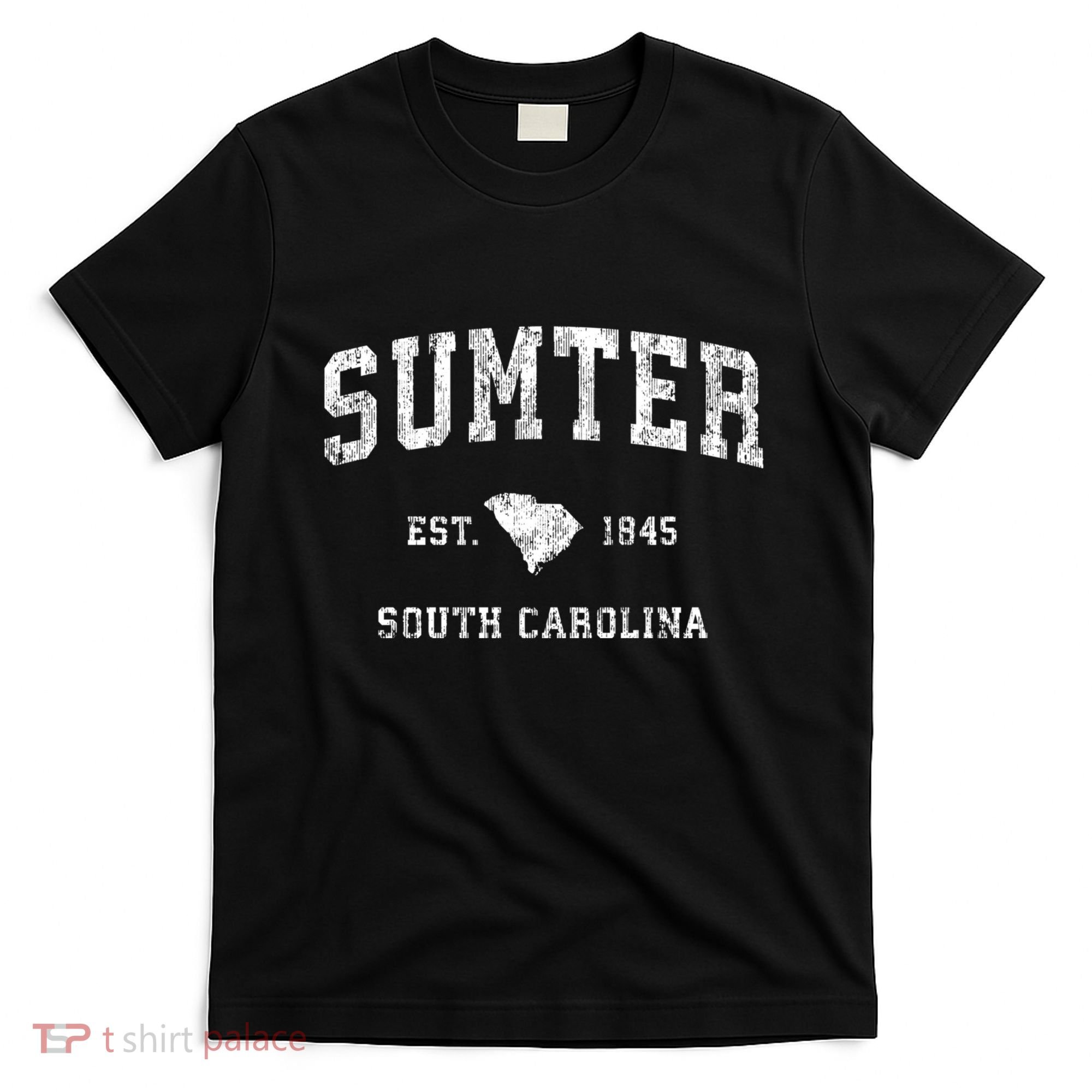 Sumter South Carolina Sc Vintage Athletic Sports T-Shirt