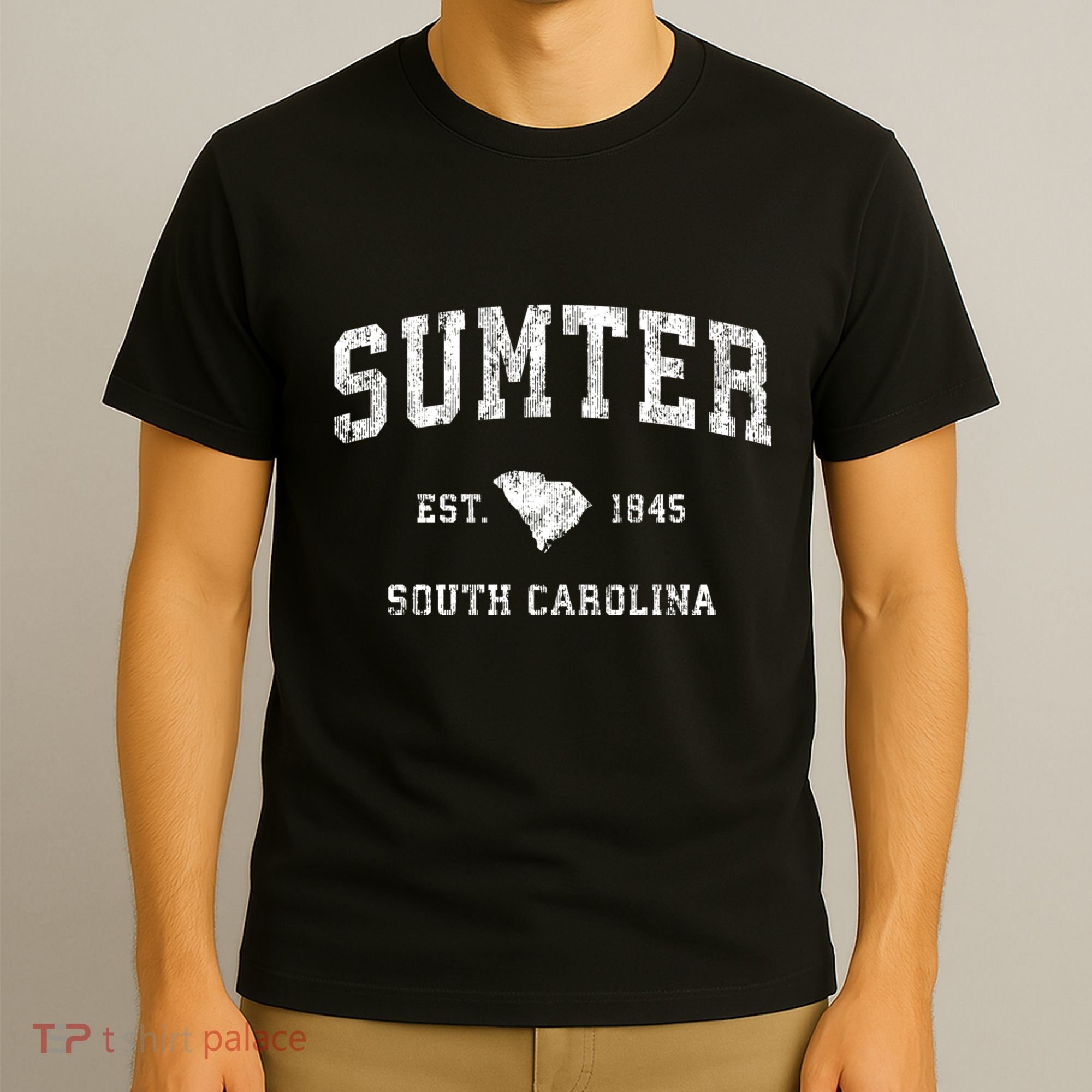Sumter South Carolina Sc Vintage Athletic Sports T-Shirt