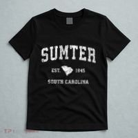 Sumter South Carolina Sc Vintage Athletic Sports T-Shirt thumb 5