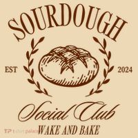 Sourdough Social Club Bread Wake & Bake In My Sourdough Era Tote Bag thumb 4