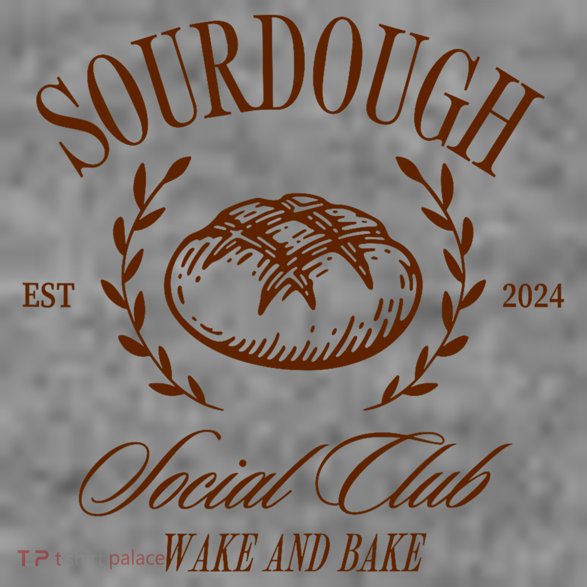 Sourdough Social Club Bread Wake & Bake In My Sourdough Era Toddler Hoodie