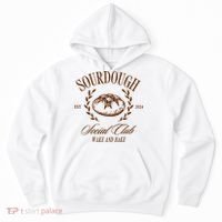 Sourdough Social Club Bread Wake & Bake In My Sourdough Era Hoodie thumb 0