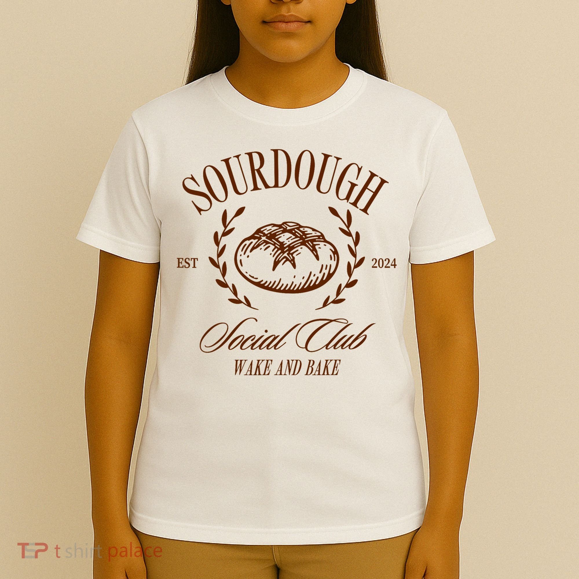 Sourdough Social Club Bread Wake & Bake In My Sourdough Era T-Shirt
