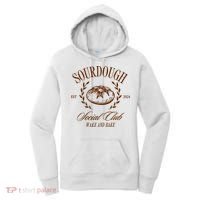 Sourdough Social Club Bread Wake & Bake In My Sourdough Era Women's Hoodie thumb 0