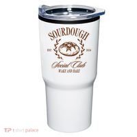 Sourdough Social Club Bread Wake & Bake In My Sourdough Era Tumbler thumb 0
