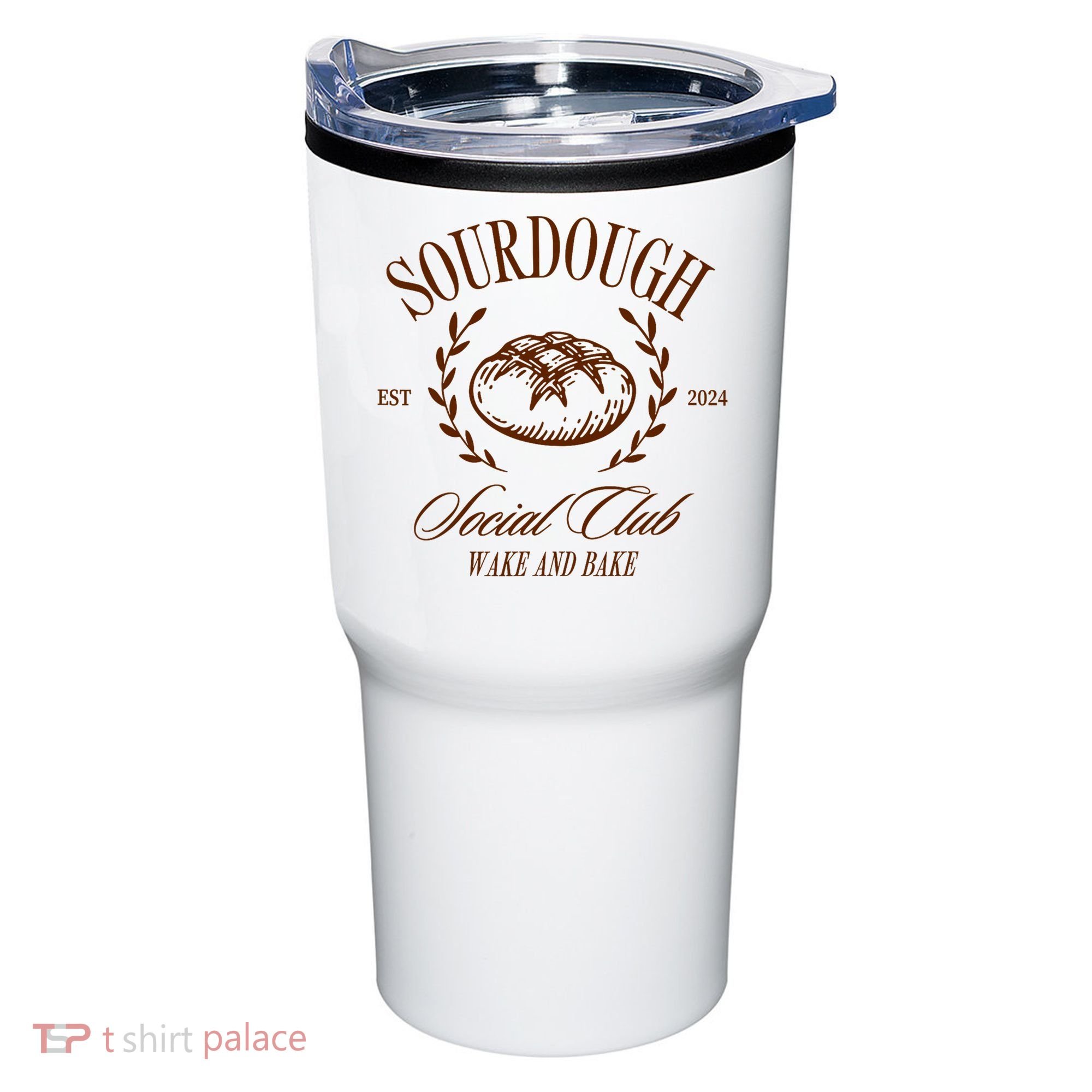 Sourdough Social Club Bread Wake & Bake In My Sourdough Era Tumbler