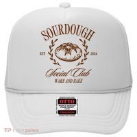 Sourdough Social Club Bread Wake & Bake In My Sourdough Era Hat thumb 0