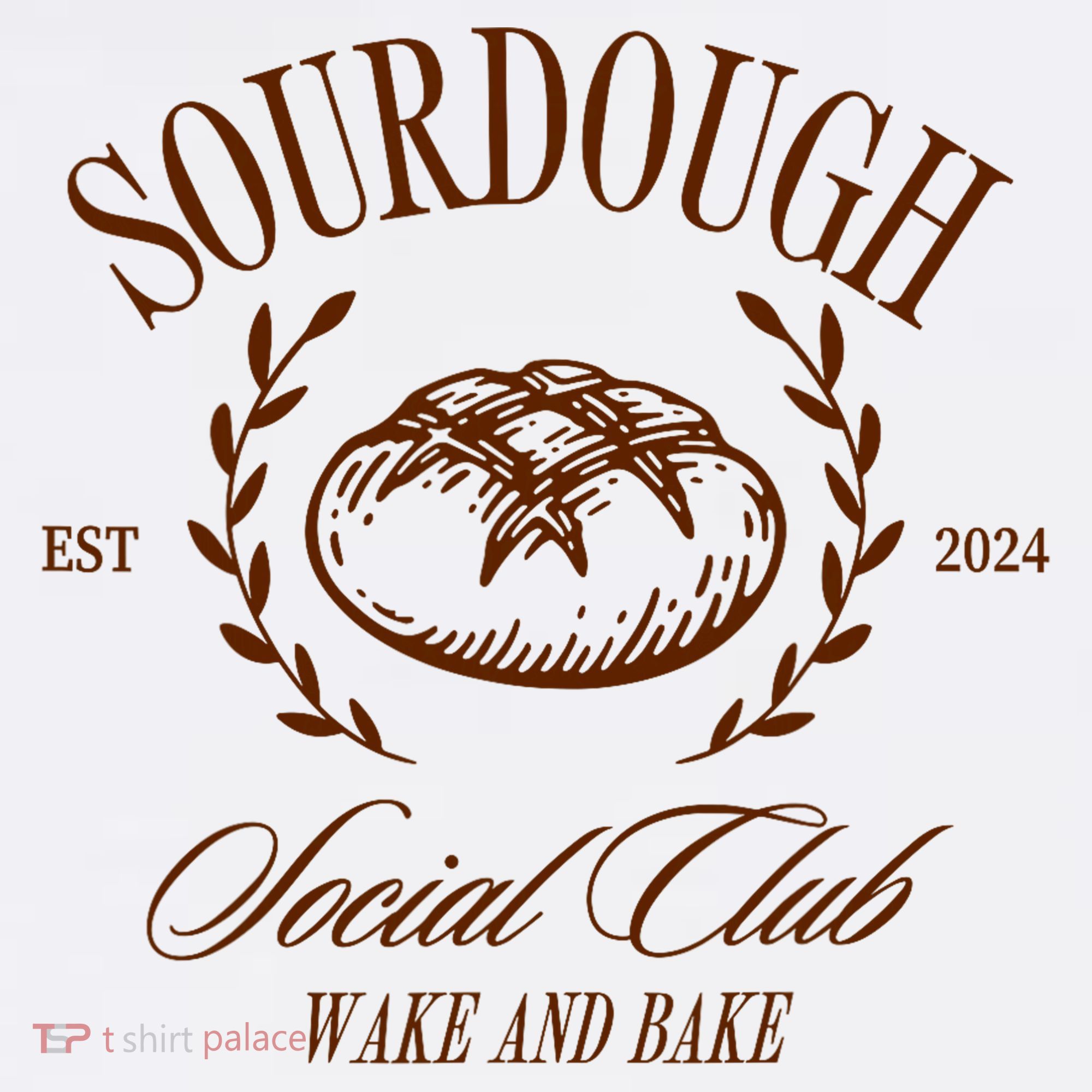 Sourdough Social Club Bread Wake & Bake In My Sourdough Era Visor