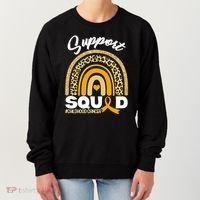 Support Squad Childhood Cancer Women's Sweatshirt thumb 0