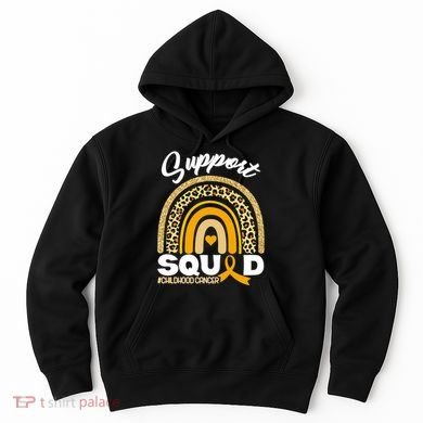 Support Squad Childhood Cancer Hoodie