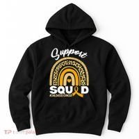 Support Squad Childhood Cancer Hoodie thumb 0