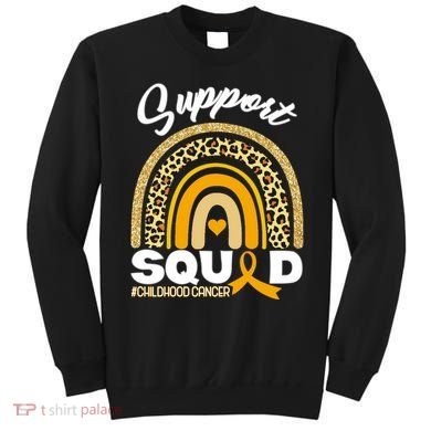 Support Squad Childhood Cancer Sweatshirt