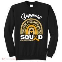 Support Squad Childhood Cancer Sweatshirt thumb 0