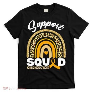 Support Squad Childhood Cancer T-Shirt