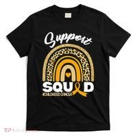 Support Squad Childhood Cancer T-Shirt thumb 0