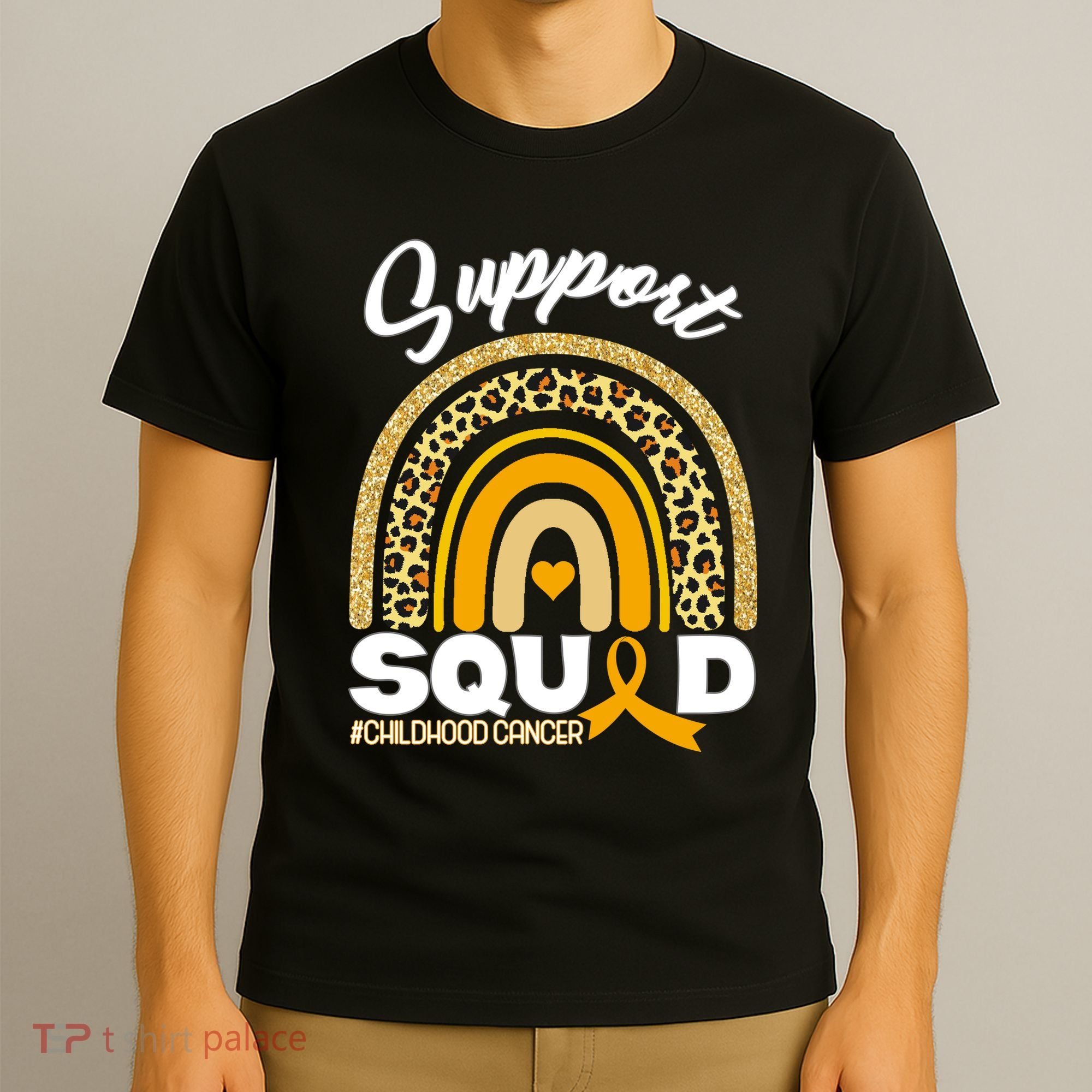 Support Squad Childhood Cancer T-Shirt