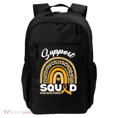 Support Squad Childhood Cancer Backpack