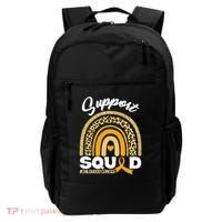 Support Squad Childhood Cancer Backpack thumb 0