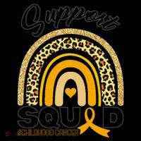 Support Squad Childhood Cancer Coffee Mug thumb 5