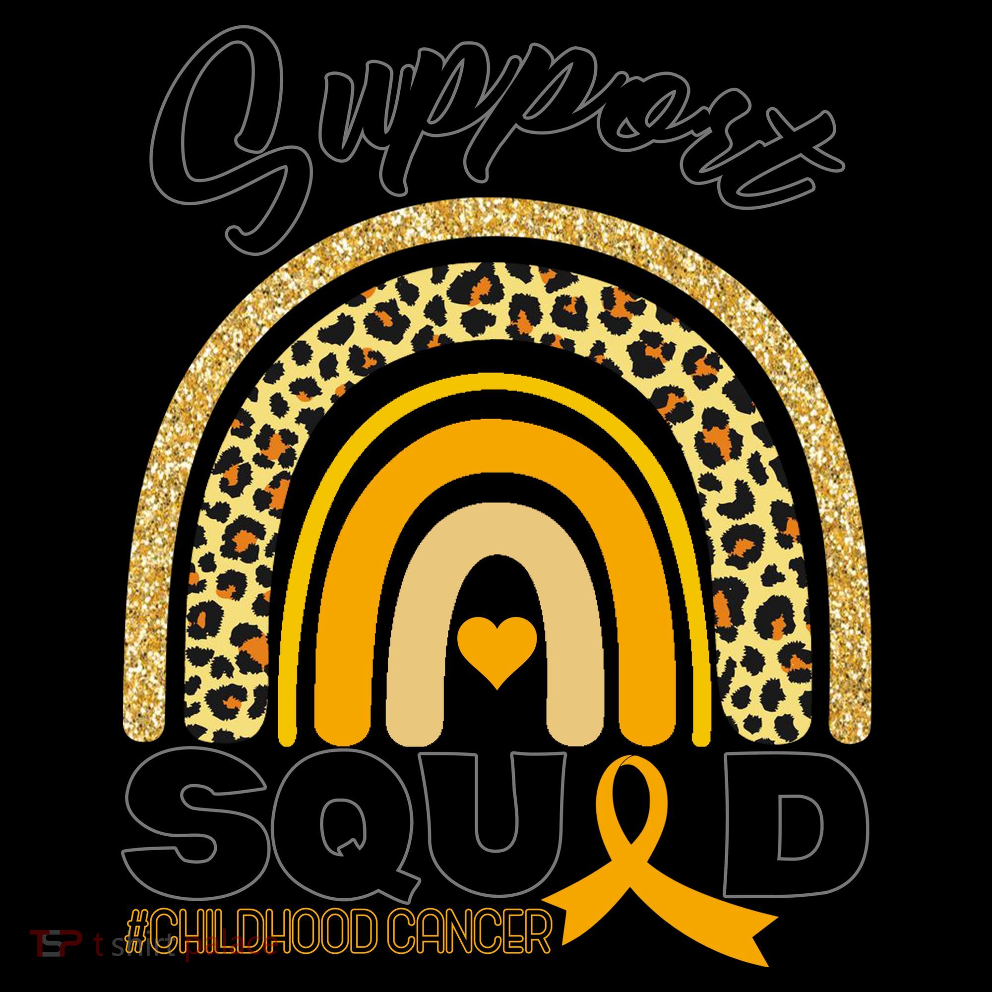 Support Squad Childhood Cancer Coffee Mug