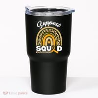 Support Squad Childhood Cancer Tumbler thumb 0