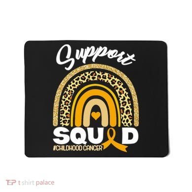 Support Squad Childhood Cancer Mousepad