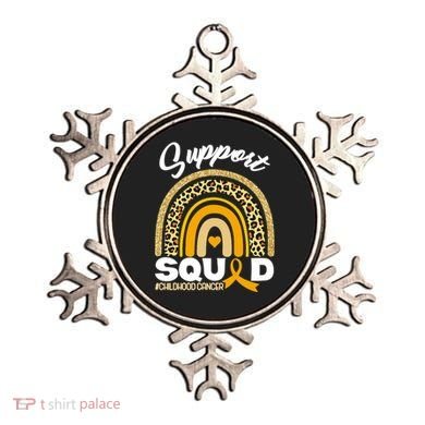 Support Squad Childhood Cancer Ornament